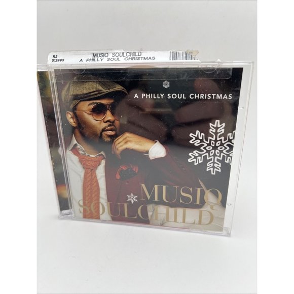 A Philly Soul Christmas [EP] by Musiq Soulchild (CD, Dec-2008, Rhino CD41 - Picture 1 of 3